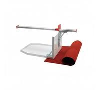 TISHITA Testeur de Flexibilité Siège-et-atteinte Instrument Évaluation Souplesse Échelle Marquée Glissière Fluide Structure Réglable Corps Acier Aluminium , Pliable Intégré