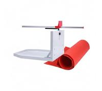 TISHITA Testeur de Flexibilité Siège-et-atteinte Instrument Évaluation Souplesse Échelle Marquée Glissière Fluide Structure Réglable Corps Acier Aluminium , Mécanique Intégrée