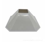 TISHITA Training Marker Cone Entraînement Cône d'Agilité Sportive Composant pour Football Matière LDPE Légère pour Guidage de Mouvements Adapté à Équipes Stage de Sport, Gris, 10 Cm De Hauteur