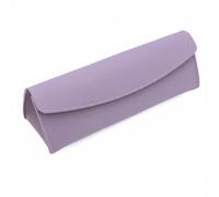 TISHITA Trousse Scolaire Grande Capacité Trousse Stylos Boîte Rangement Étui Pochette Multifonction pour Pinceaux et Câbles Large Espace pour Écriture, Violet