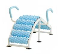 TISHITA Wheel Stretcher Roue d'Étirement de Dos, Bleu Ciel, Pliable
