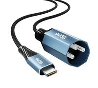 Tisino Câble USB-C vers XLR Mâle 32bit/384kHz-(3m), Sortie Audio Unidirectionnelle avec DAC Intégré Pour Enceintes Actives, Amplificateurs, Mixers, Compatible iPhone 15/16/17, iPad, PC, Mac