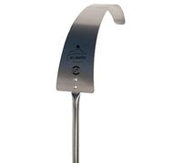 Tisonnier four à bois Professionnel Inox Bellanapoli 22cm manche 150cm Accessoire indispensable