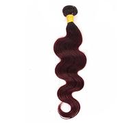 Tissage Cheveux Humain Cheveux vierges brésiliens Body Wave 1/3 Bundles, 100% non transformés Extensions de tissage de cheveux humains ondulés brésiliens Bundles de tissage de cheveux humains for femm