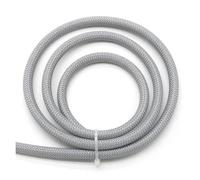 Tissage de câbles de gestion de l'enveloppe, Fil tressé extensible isolé PET multicolore, plusieurs tailles, 1 mètre(Grijs,12mm)