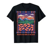 Tissage du Tissu de Wellness Mountain Capsule Design T-Shirt