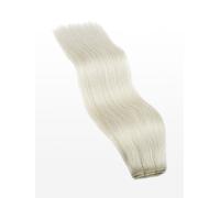 Tissage en cheveux naturels - 100g - 40cm - qualité du luxe professionnel - 59 blond argenté
