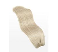 Tissage en cheveux naturels - 100g - 40cm - qualité du luxe professionnel - 60 blond cendré
