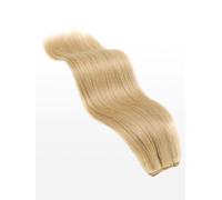 Tissage en cheveux naturels - 100g - 40cm - qualité du luxe professionnel - DB3 blond doré