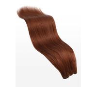 Tissage en cheveux naturels - 100g - 50cm - qualité du luxe professionnel - 130 cuivre