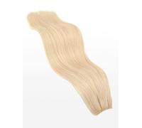 Tissage en cheveux naturels - 100g - 50cm - qualité du luxe professionnel - 24 blond cendré clair