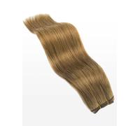 Tissage en cheveux naturels - 100g - 50cm - qualité du luxe professionnel - 27 blond caramel