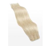 Tissage en cheveux naturels - 100g - 50cm - qualité du luxe professionnel - 516 blond champagne clair