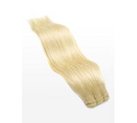 Tissage en cheveux naturels - 100g - 60cm - qualité du luxe professionnel - 20 blond clair extrême