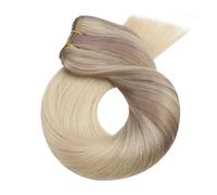 Tissage En Lot De Cheveux Humains Naturels Lisses Remy, 100 G, Extensions De Cheveux Naturels Facile à Utiliser(16inches,NORDIC)