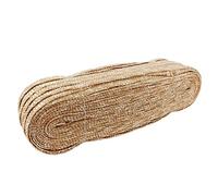 Tissage en paille de blé - 50 m - Pour la maison, le bricolage, la décoration, le tricot et la réparation de chaises ou de chaises - Largeur : 8 mm