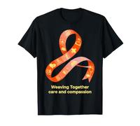 Tissage Ensemble de Ruban de Soin et de Compassion T-Shirt