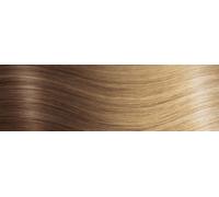 Tissage invisible - Genius Weft - européens/russes qualité de luxe 50cm - T18/24 ombré blond foncé naturel cendré & blond cendré clair