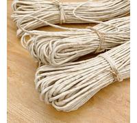 Tissage Naturel Calamus Herbe Corde À La Main Paille Matériel de Corde de Peau de Maïs Tissage à La Main Tresse Rotin Tresses Artisanat Matériel Maison Chaise Panier Table DIY Décoration Matériaux (C