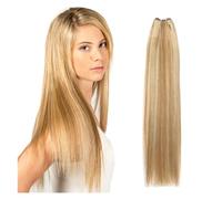 Tissage Tissage en lot brésilien Remy lisse, Extensions de cheveux, ratio élevé, 14 à 28 pouces, 100 g/pièce Extensions de cheveux (Size : 1Pcs/Lot, Color : P27/613_26INCHES)