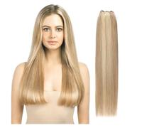 Tissage Tissage en lot brésilien Remy lisse, Extensions de cheveux, ratio élevé, 14 à 28 pouces, 100 g/pièce Extensions de cheveux (Size : 1Pcs/Lot, Color : P18-22_26INCHES)