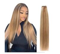 Tissage Tissage en lot brésilien Remy lisse, Extensions de cheveux, ratio élevé, 14 à 28 pouces, 100 g/pièce Extensions de cheveux (Size : 1Pcs/Lot, Color : P12-613_26INCHES)