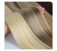 Tissage Tissage en lot brésilien Remy lisse, Extensions de cheveux, ratio élevé, 14 à 28 pouces, 100 g/pièce Extensions de cheveux (Size : 1Pcs/Lot, Color : #1B_26INCHES)