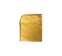 TISSAGES DE BEAULIEU ARVINE Chamoisine Classique Jaune 50X60cm 100% Coton