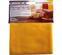 TISSAGES DE BEAULIEU Chamoisine en micro-velours