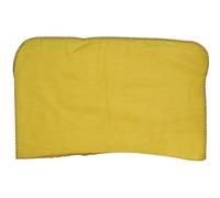 TISSAGES DE BEAULIEU Chamoisine Unie Jaune 40X50 0952
