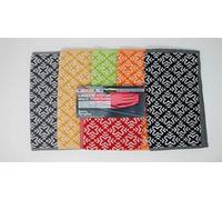 TISSAGES DE BEAULIEU Lot de 2 Epongettes en Coton - 32 x 32 cm