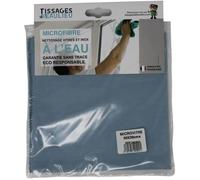 TISSAGES DE BEAULIEU ARVINE Lavette Spécial Vitrage Microvitre Bleu