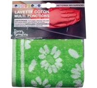 TISSAGES DE BEAULIEU Épongette Coton Couleur lot/2 32x32