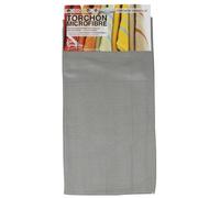 TISSAGES DE BEAULIEU TORCHON Microfibre Gris 50 X 70 Marque