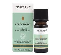 Tisserand Aromathérapie Menthe Poivrée Bio (9 ml / 0,3 fl. oz.)