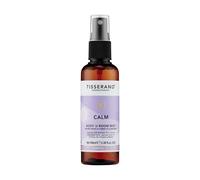 Tisserand Aromathérapie MoodFix Body and Room Mist Huile essentielle de patchouli, bergamote et lavande 100% naturelle Pure Essential Blend 100 ml
