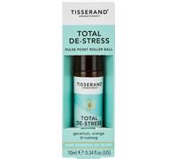 Tisserand Aromathérapie Produits de soins personnels Boule roulante à point d'impulsion Total De-stress, 6072