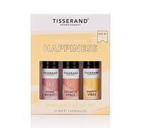 Tisserand Aromathérapie | The Little Box of Happiness | Roll On Essential Huils Happiness Set | 100% Pure Natural Essential Oil | 3 x 10 ml