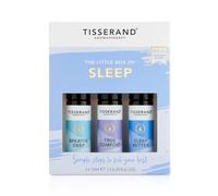 Tisserand Aromatherapy - The Little Box of Sleep - Respirez profondément, vrai confort, dormez mieux - Huiles essentielles pures 100 % naturelles - 3 x 10 ml