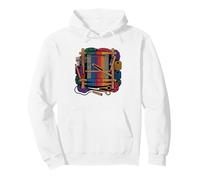 Tisserand De Tapisserie Navette Metier Tisser Arts Textiles Sweat à Capuche