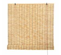 Tissés À La Main Stores À Rouleaux Romains pour Jardin, Anti-UV Clôture en Roseau pour Patio, Imperméable Salon Panneaux de Clôture en Roseaux(100x230cm/39x91in)