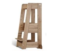 tiSsi ® Tour d'apprentissage Montessori en chêne Naturel
