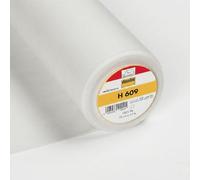 TISSIN | Vlieseline H609 - Entoilage Thermocollant Léger 100x75 Cm - Blanc