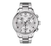 TISSOT 87459683 Montre analogique à Quartz pour Homme Taille Unique en Acier Inoxydable, Bracelet