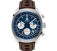 Tissot Montre Marron Chronographe Hommes Heritage 1973 T1244271604100