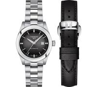Montre Tissot - Femmes - T1320071106600 - Argent - Acier inoxydable - 30 mm - 11 mm - Anthracite