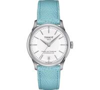 Tissot Montre Bleu Analogique Femmes T-classic Chemin Des Tourelles Powermatic