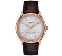 Montre - Tissot - T1398073603100 - Cuir Marron - 39 mm - Résistante à l'eau 5 bar