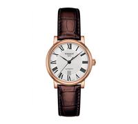 Tissot - Carson Premium Automatique - Femme - Accessoires - Brun - Taille: ONE Size