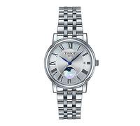 Tissot CARSON PREMIUM LADY MOONPHASE T122.223.11.033.00 Montre Bracelet pour femmes Indicateur de la phase de la lune